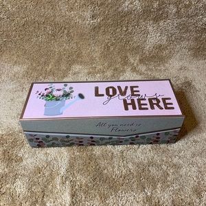 Plant lover themed storage and/or gift boxes